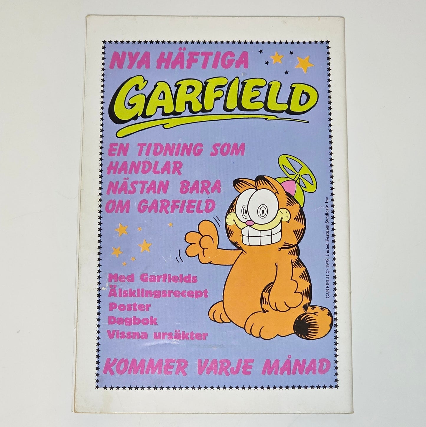 Gustaf Nr 5 1989 #VG#