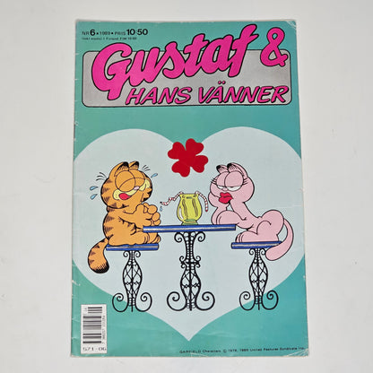 Gustaf & Hans Vänner Nr 6 1989 #FN#