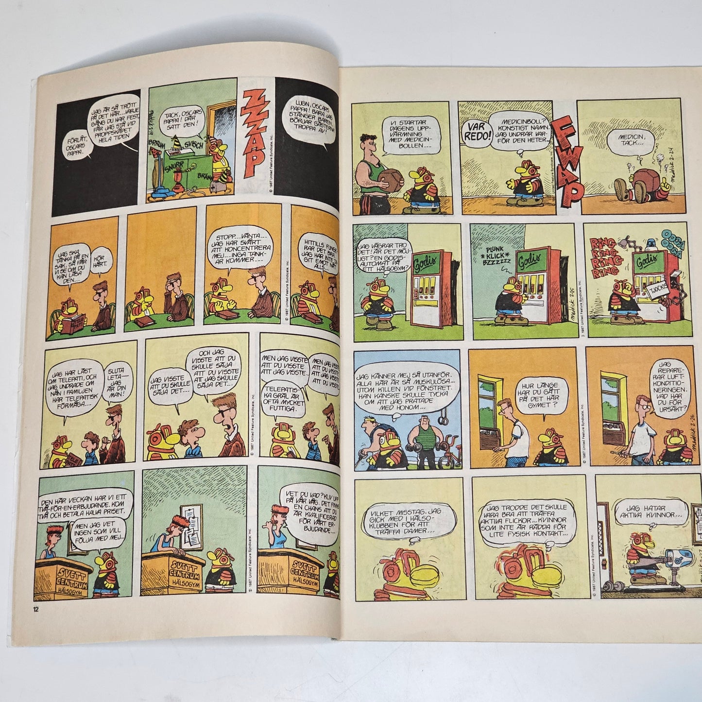 Gustaf & Hans Vänner Nr 6 1989 #FN#