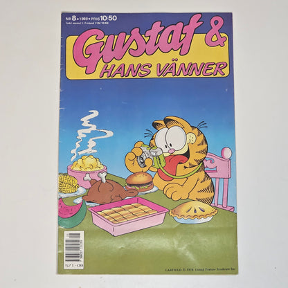 Gustaf Nr 8 1989 #VG#