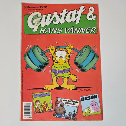 Gustaf Nr 9 1989 #FR#
