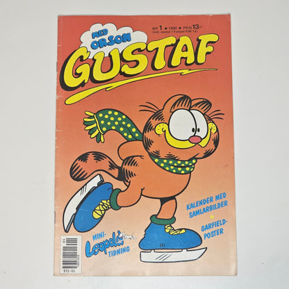 Gustaf Nr 1 1990 #VG#