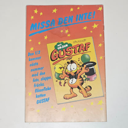 Gustaf Nr 1 1990 #VG#