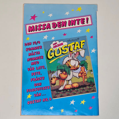 Gustaf Nr 3 1990 #VG#