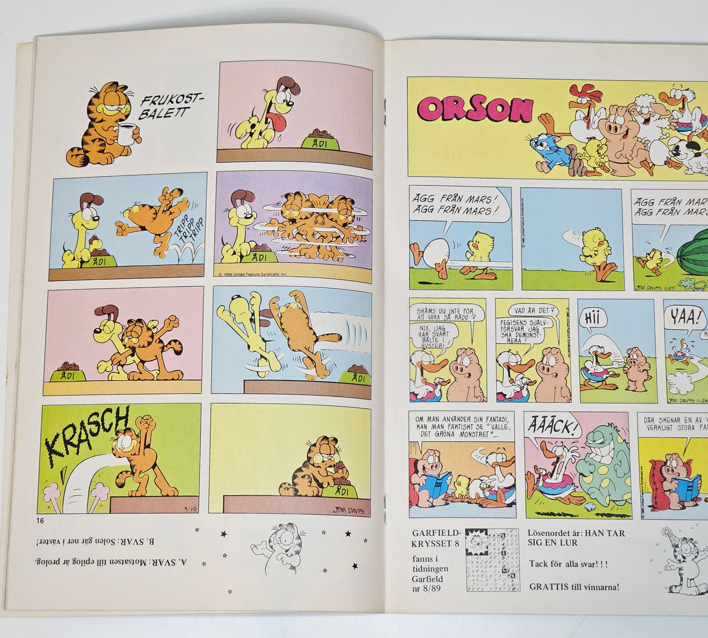 Gustaf Nr 3 1990 #VG#