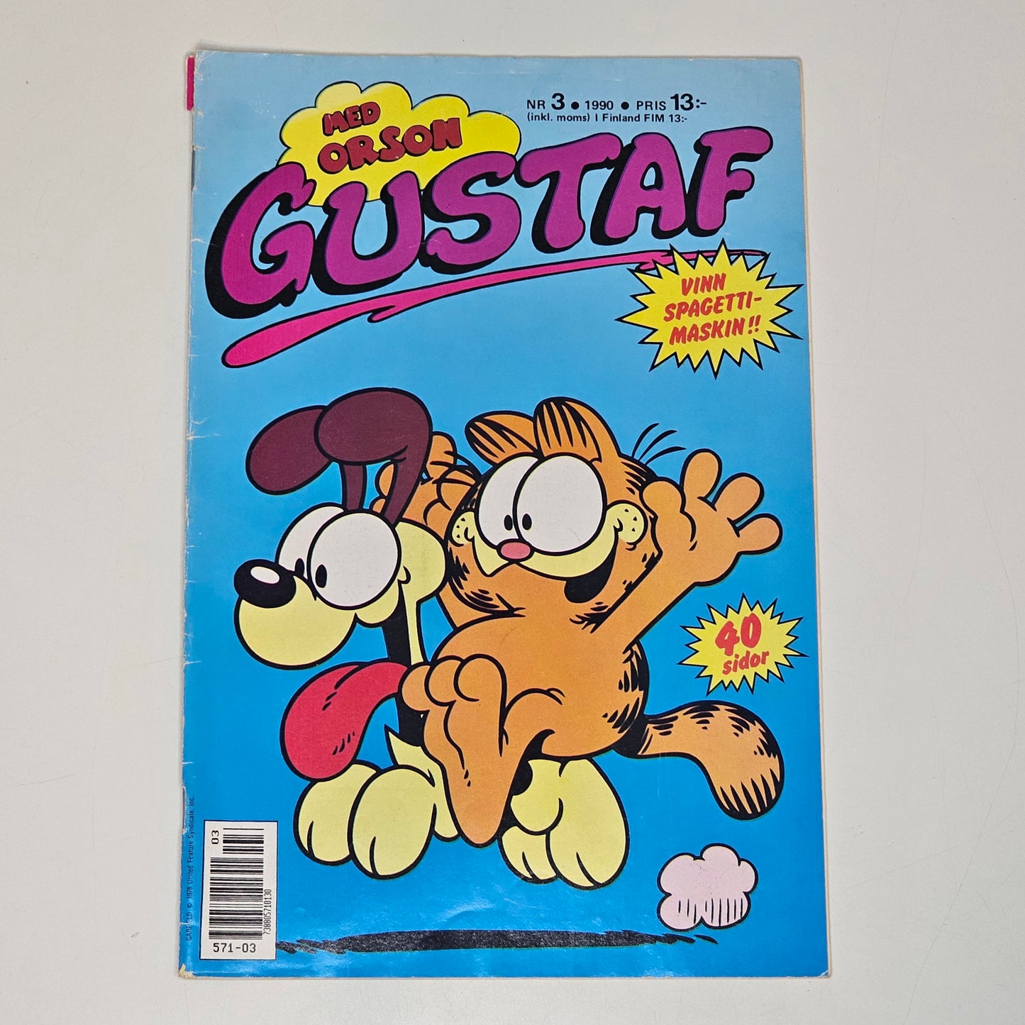 Gustaf Nr 3 1990 #VG#