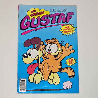 Gustaf Nr 3 1990 #VG#