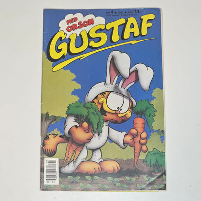 Gustaf Nr 4 1990 #VG#