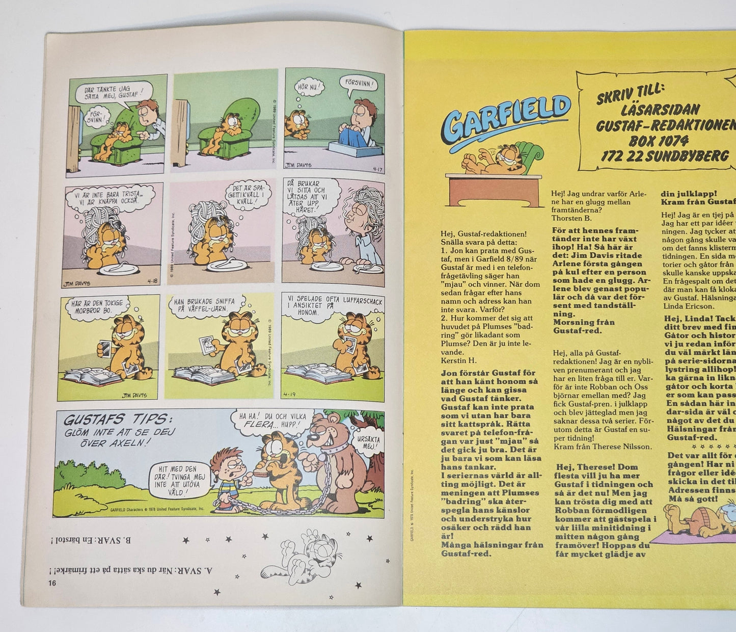 Gustaf Nr 4 1990 #VG#