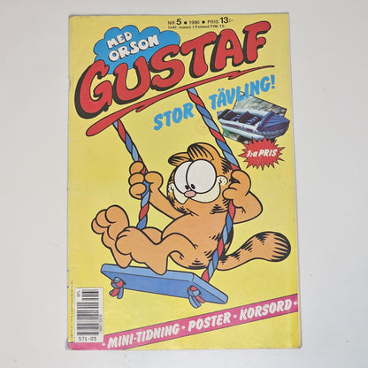 Gustaf Nr 5 1990 #FN#