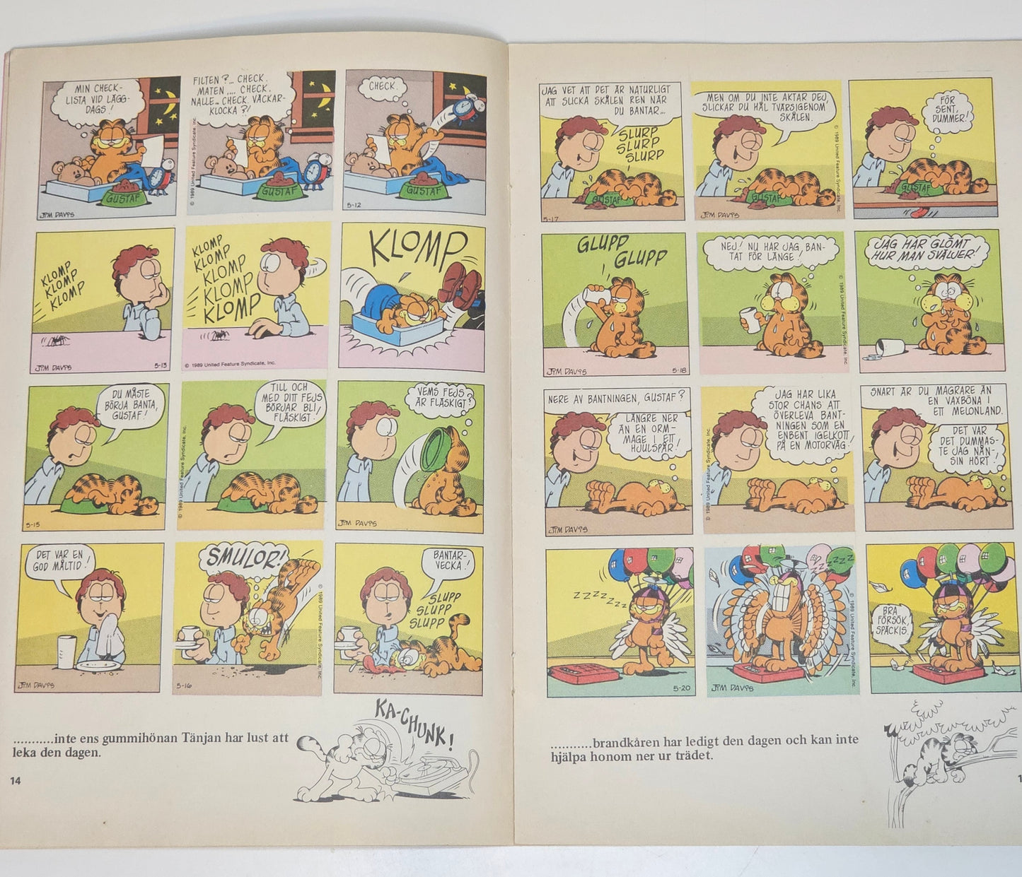 Gustaf Nr 5 1990 #FN#