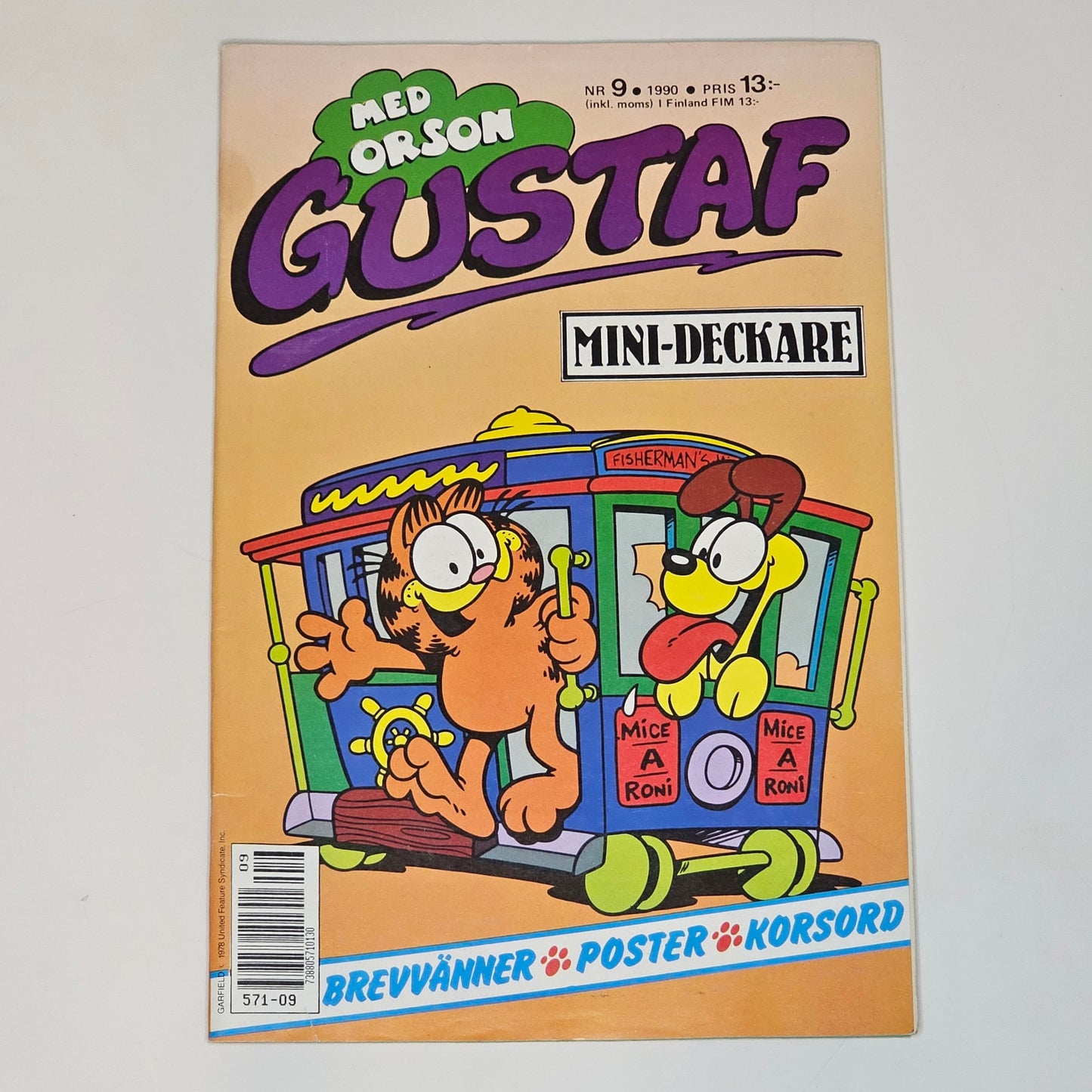 Gustaf Nr 9 1990 #FN#