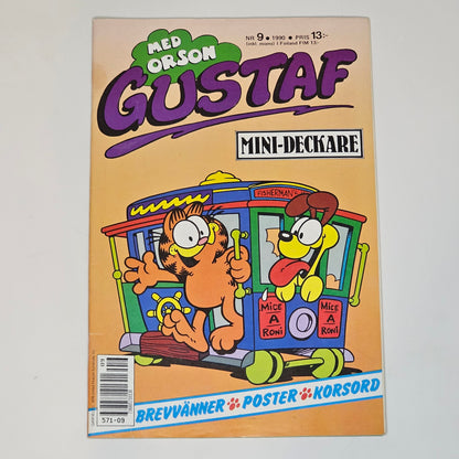 Gustaf Nr 9 1990 #FN#