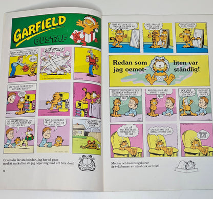 Gustaf Nr 12 1991 #FN# + Prenumerationsbilaga