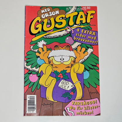 Gustaf Nr 12 1991 #FN# + Prenumerationsbilaga