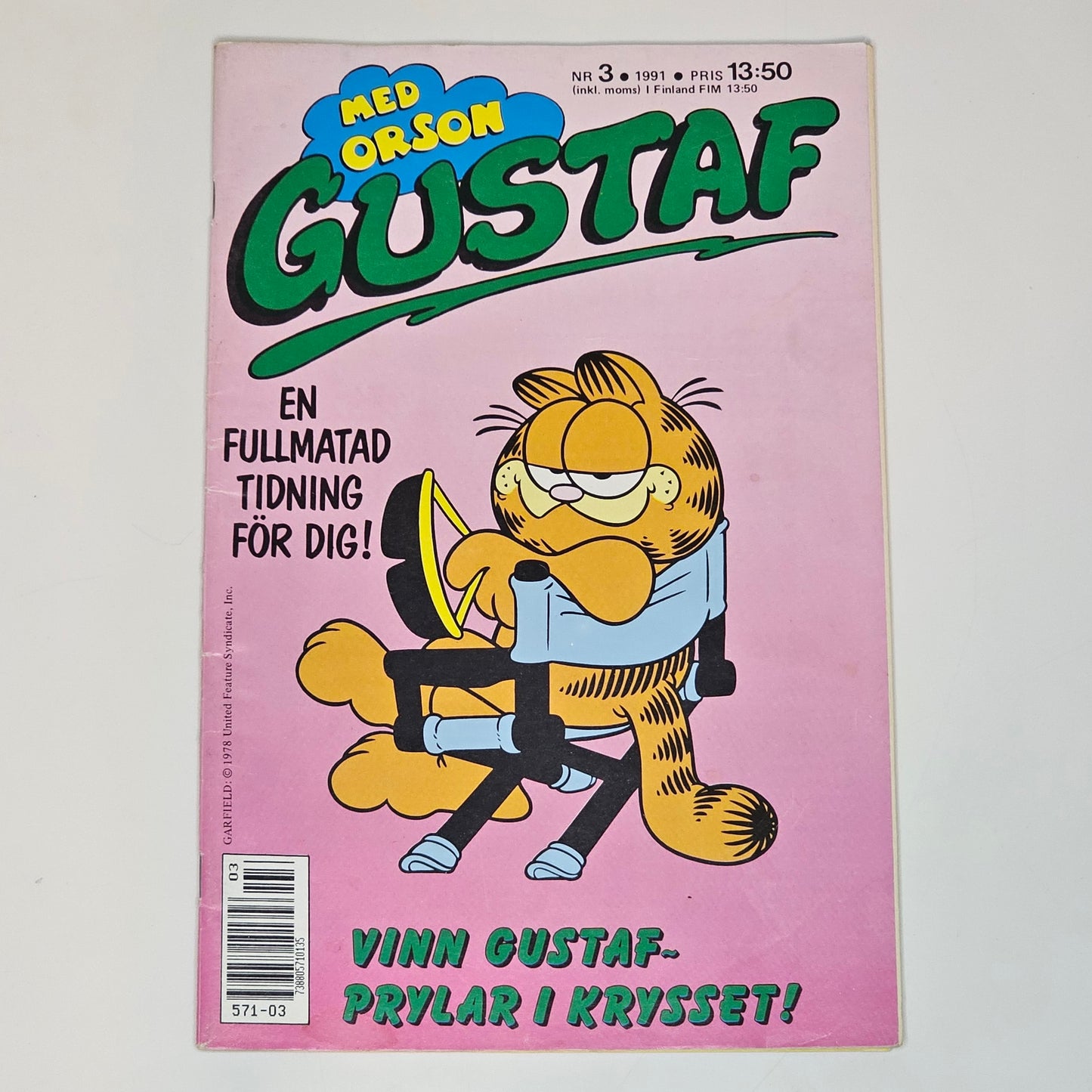 Gustaf Nr 3 1991 #FN#