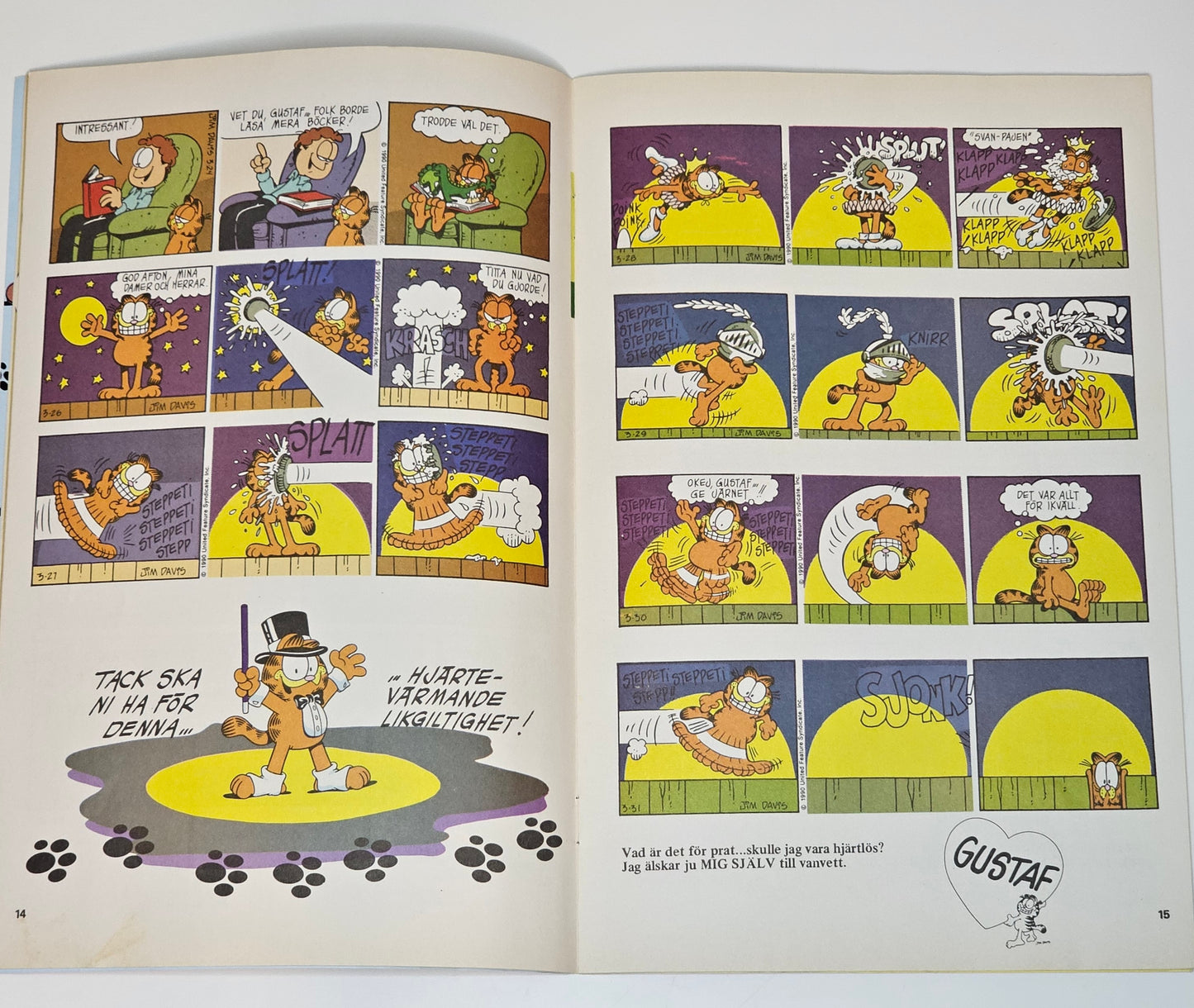 Gustaf Nr 3 1991 #FN#