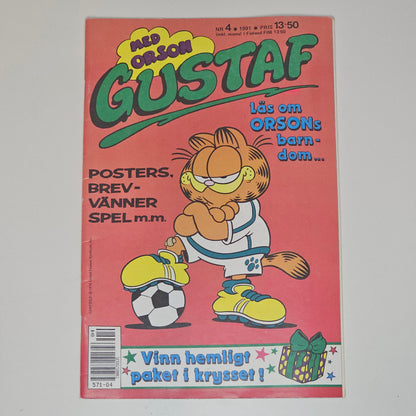Gustaf Nr 4 1991 #FN#