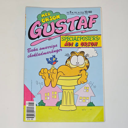 Gustaf Nr 5 1991 #FN#