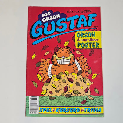 Gustaf Nr 9 1991 #FN#