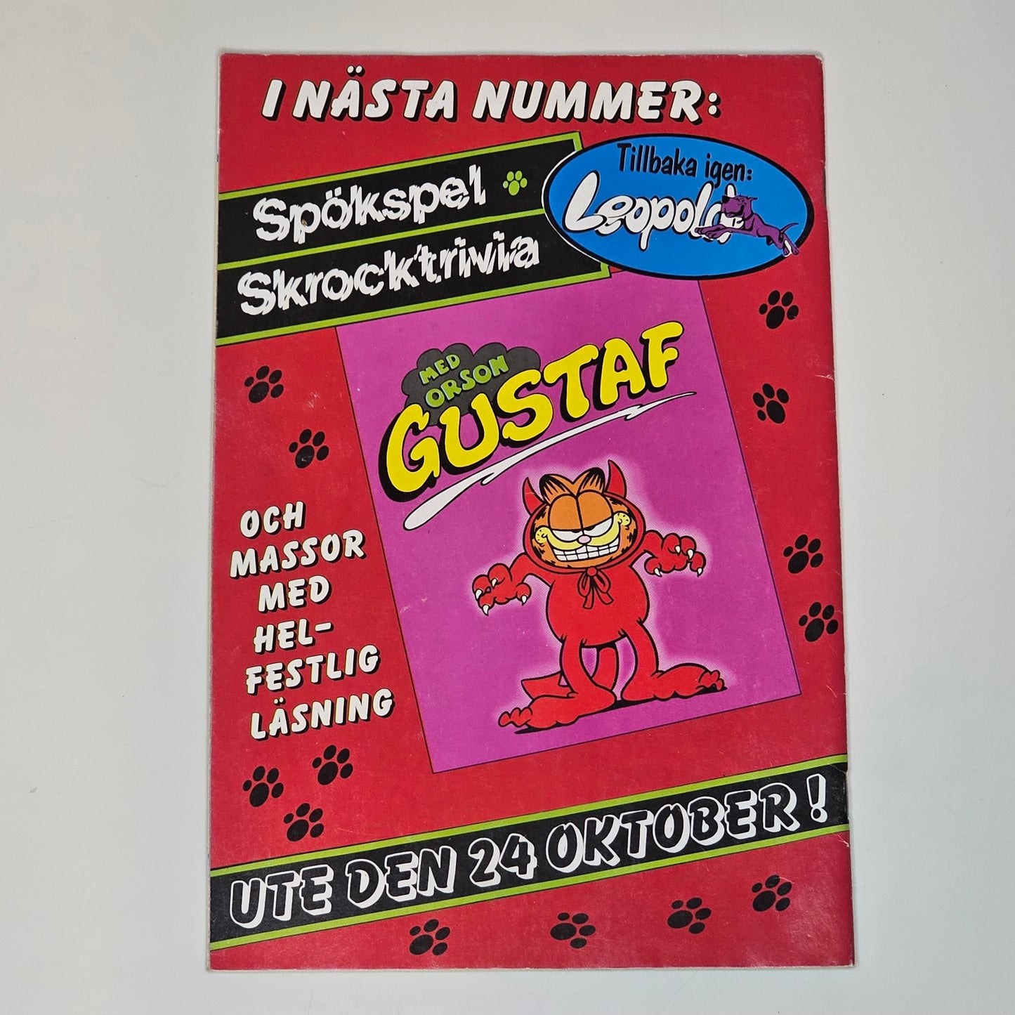 Gustaf Nr 9 1991 #FN#