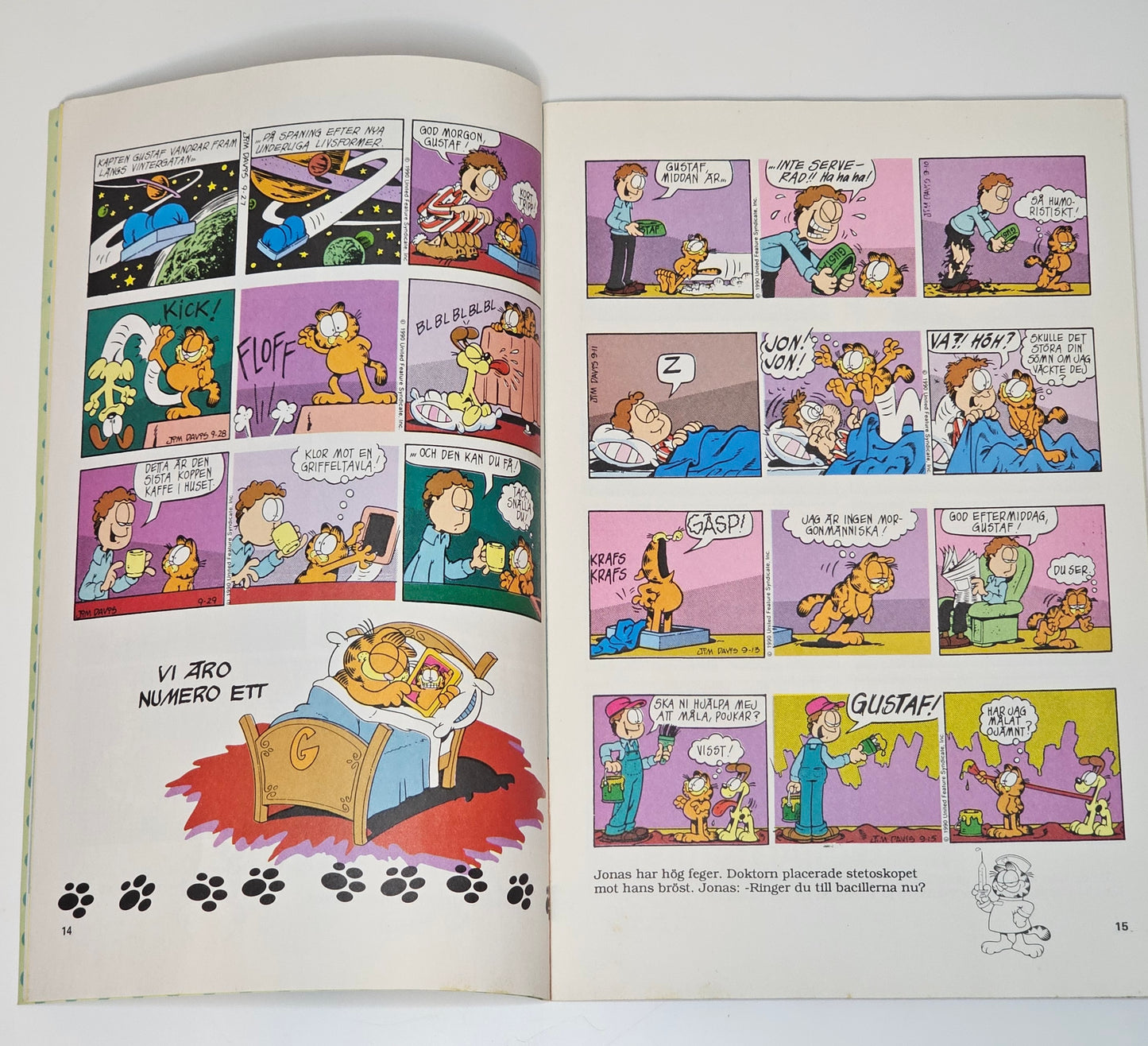 Gustaf Nr 9 1991 #FN#