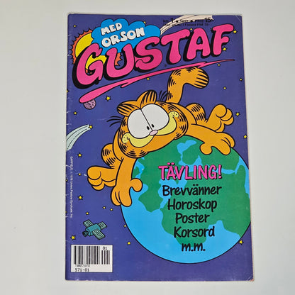 Gustaf Nr 1 1992 #VG#