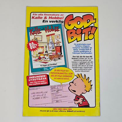 Gustaf Nr 1 1992 #VG#