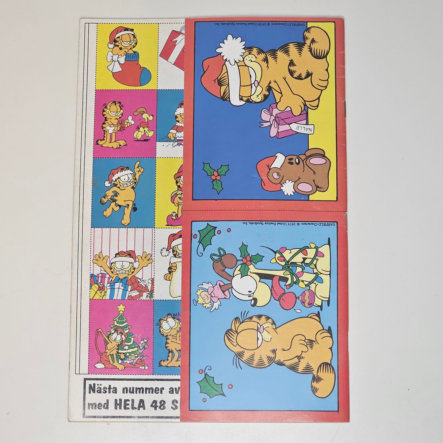 Gustaf Nr 11 1992 #FN# + Julkort