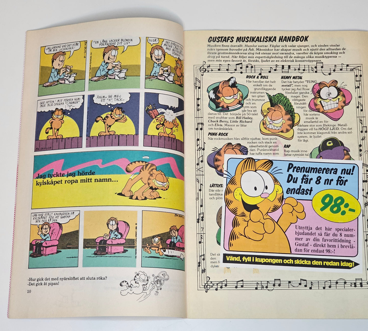 Gustaf Nr 1 1992 #VG#