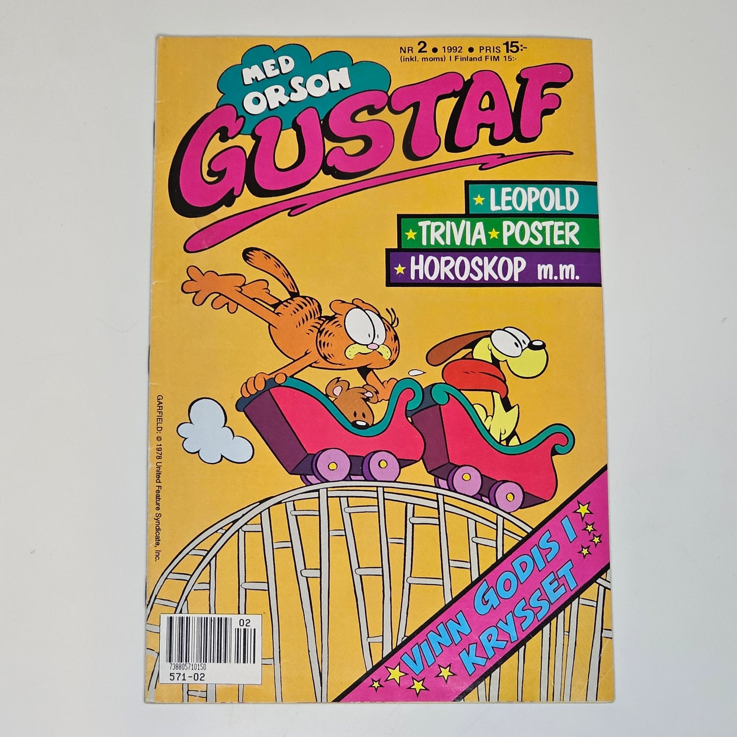 Gustaf Nr 2 1992 #FN#