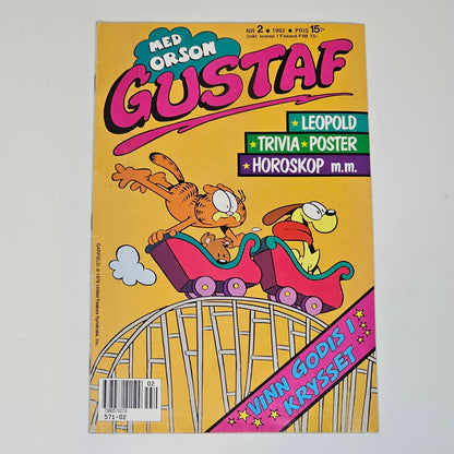 Gustaf Nr 2 1992 #FN#