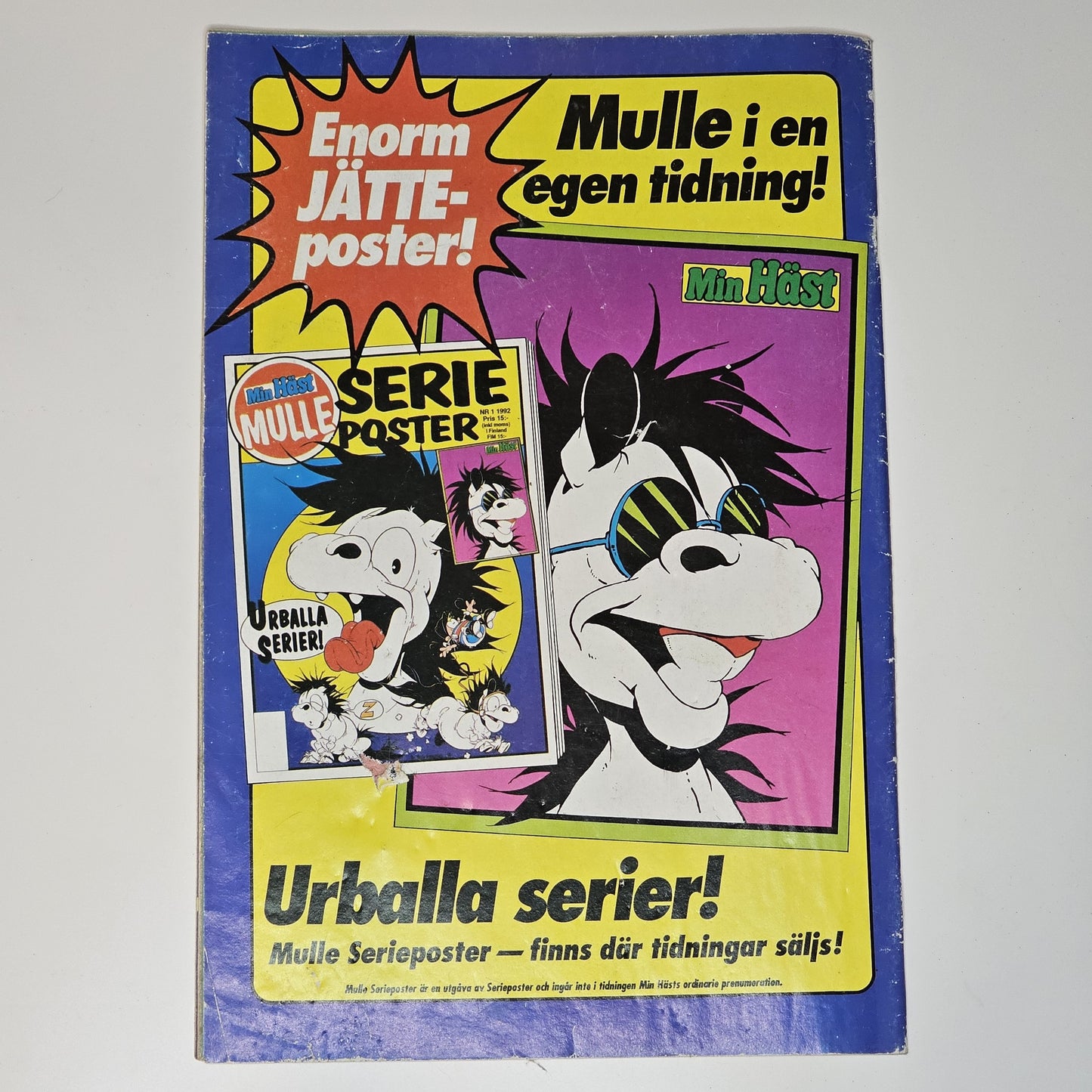 Gustaf Nr 4 1992 #VG#