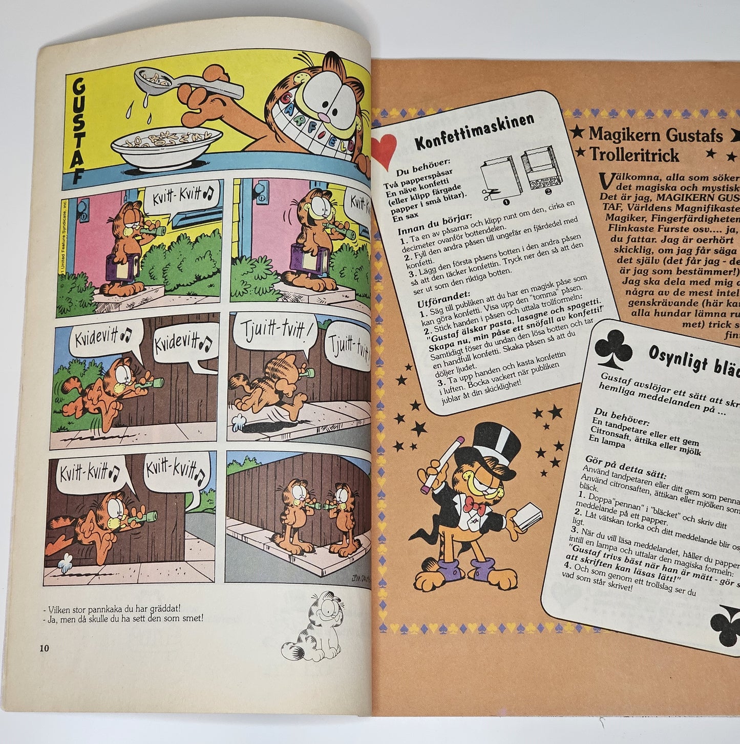 Gustaf Nr 4 1992 #VG#