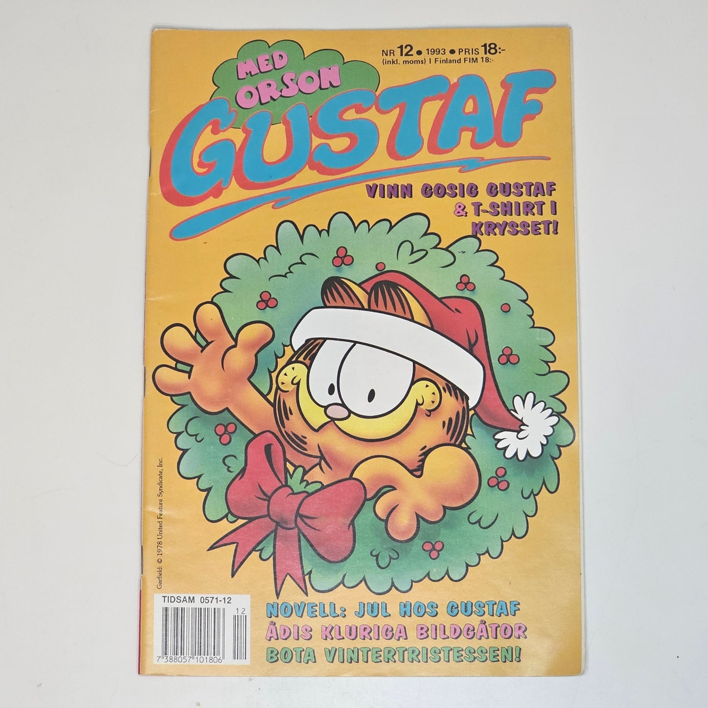 Gustaf Nr 12 1993 #FN#