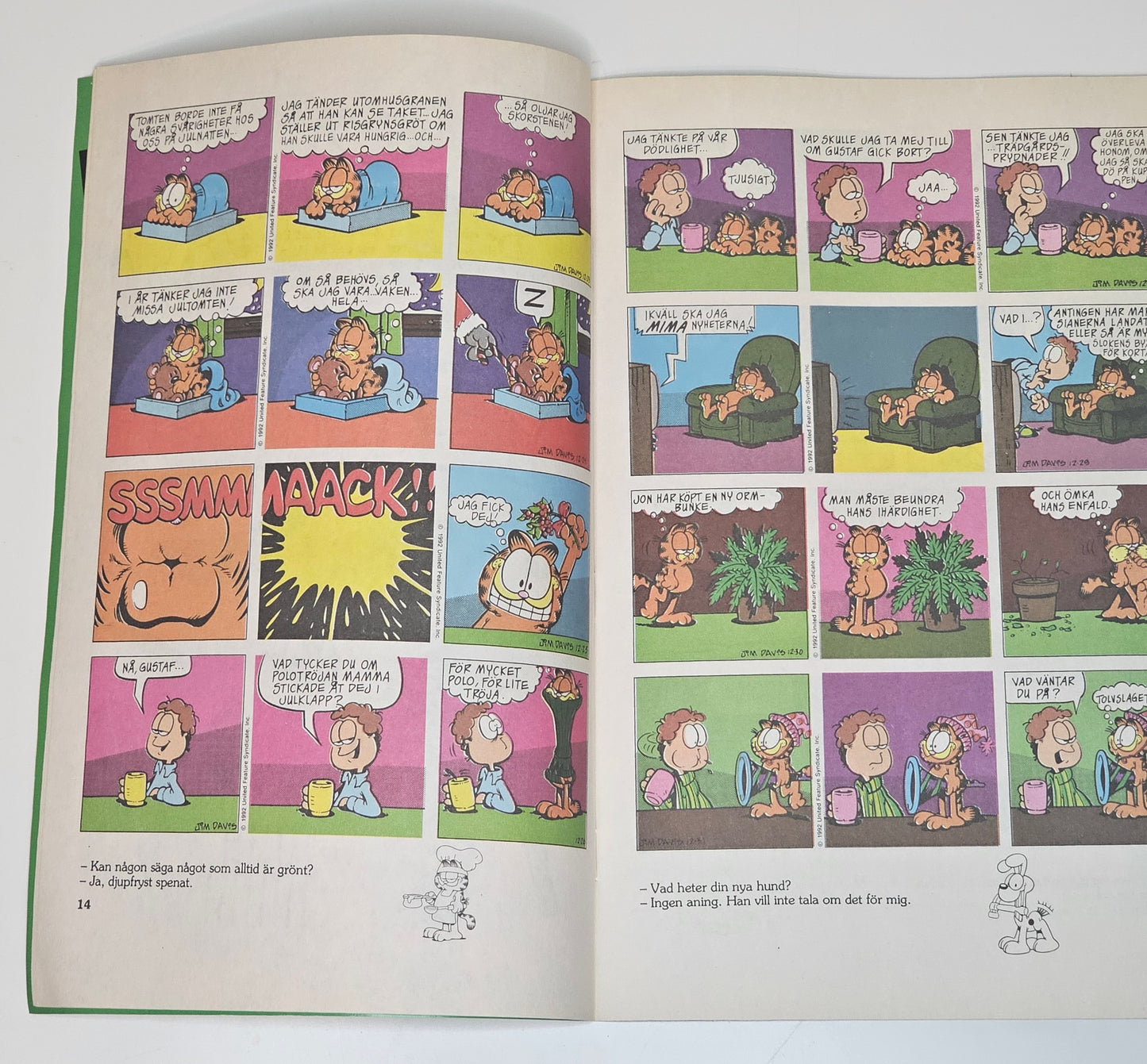 Gustaf Nr 12 1993 #FN#