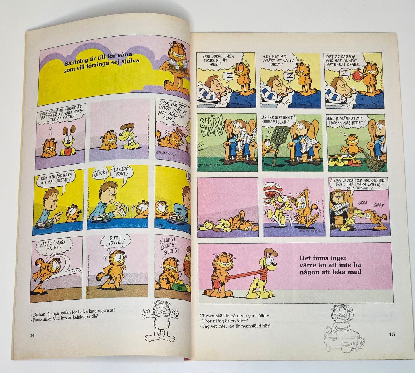 Gustaf Nr 2 1993 #FN#