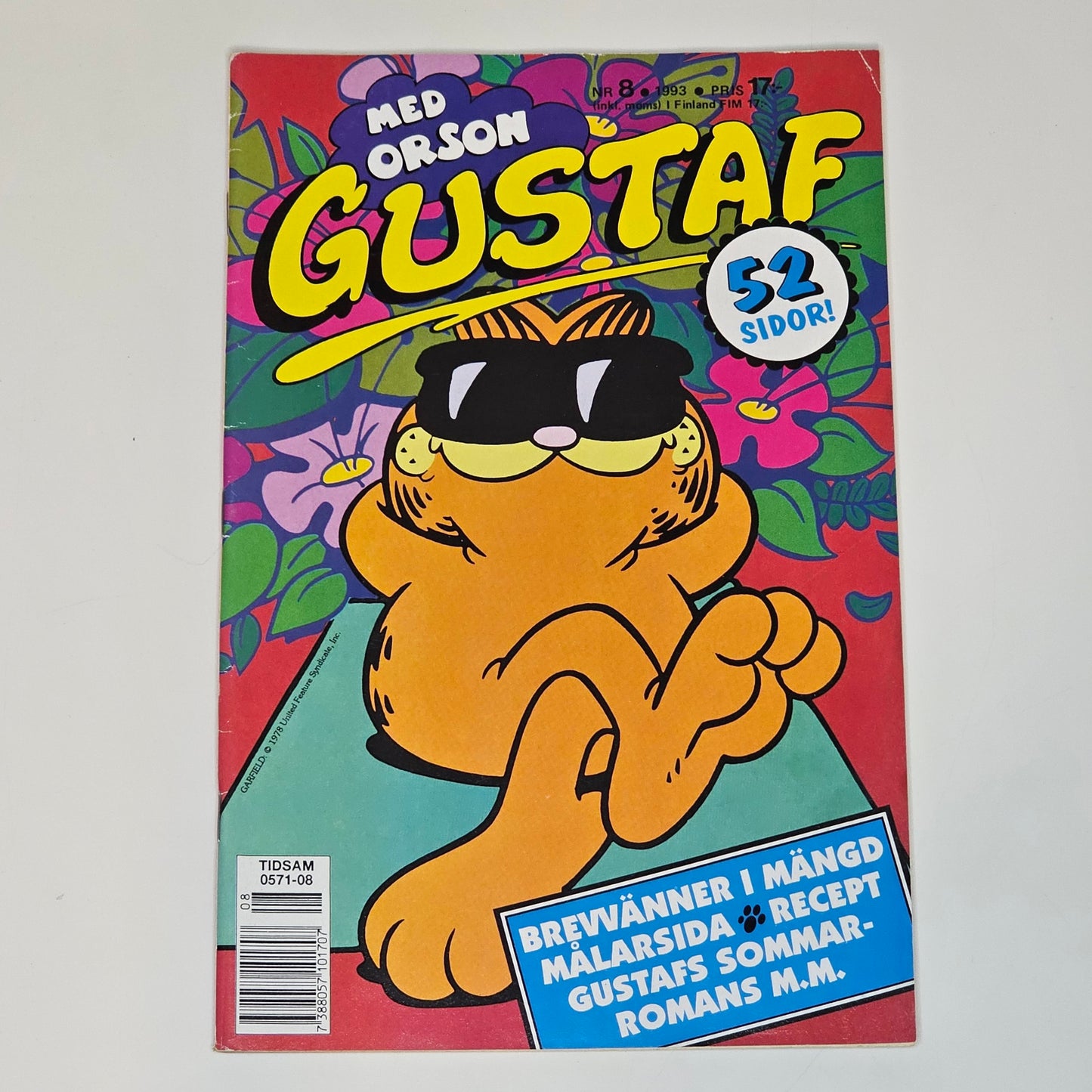 Gustaf Nr 8 1993 #FN#