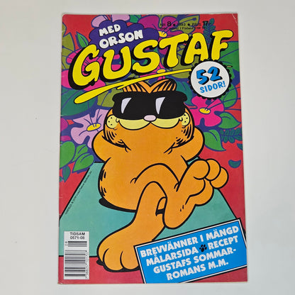 Gustaf Nr 8 1993 #FN#