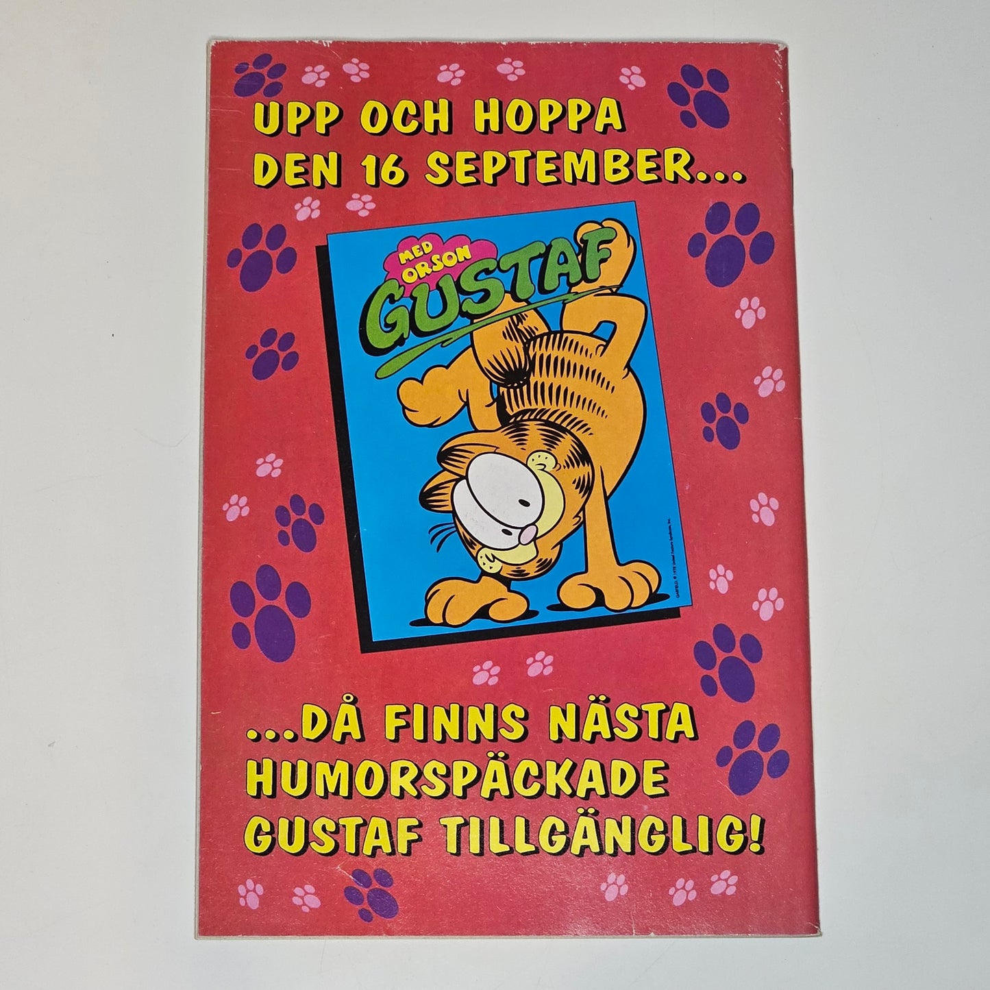 Gustaf Nr 8 1993 #FN#