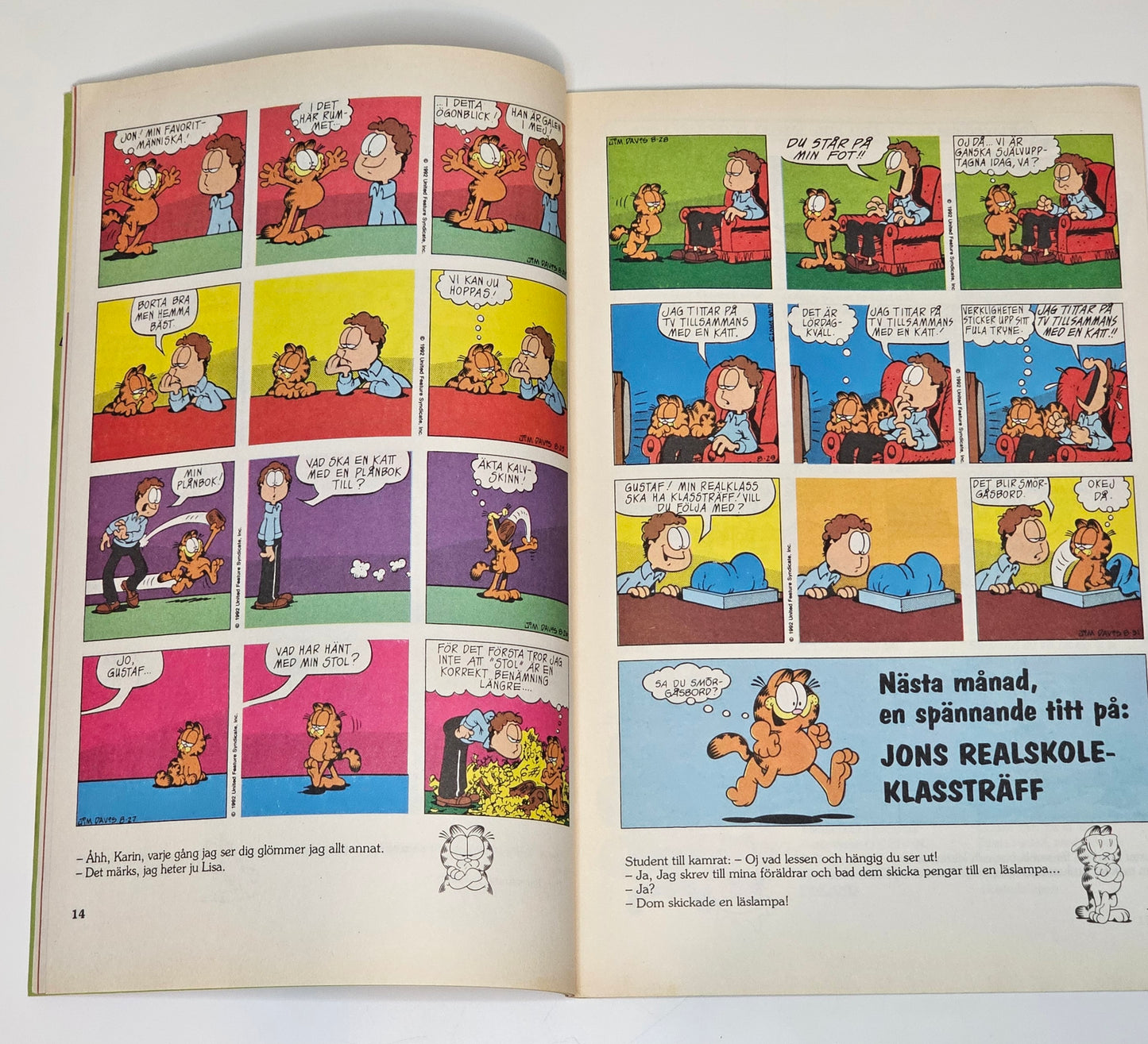 Gustaf Nr 8 1993 #FN#