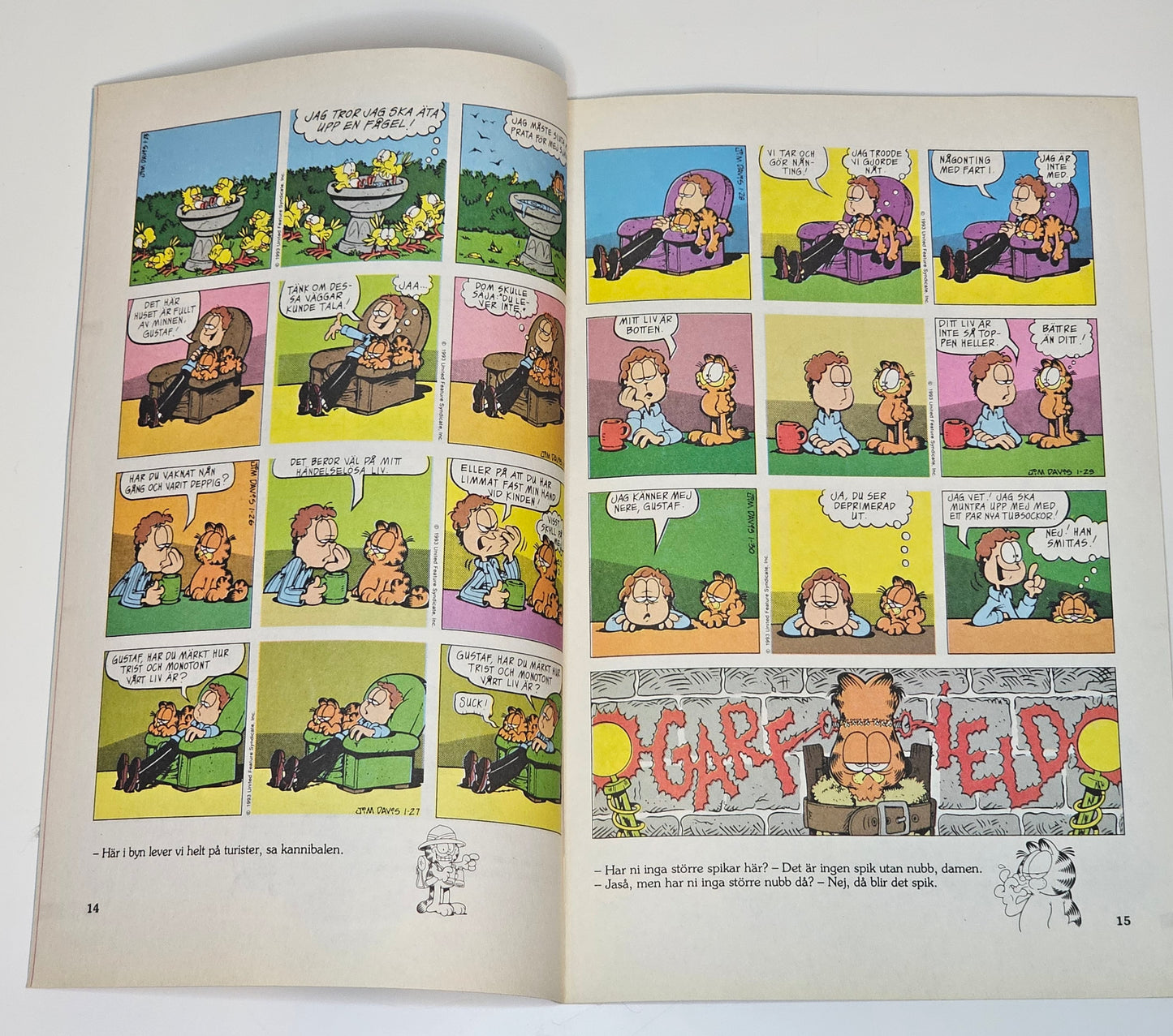 Gustaf Nr 1 1994 #FN#