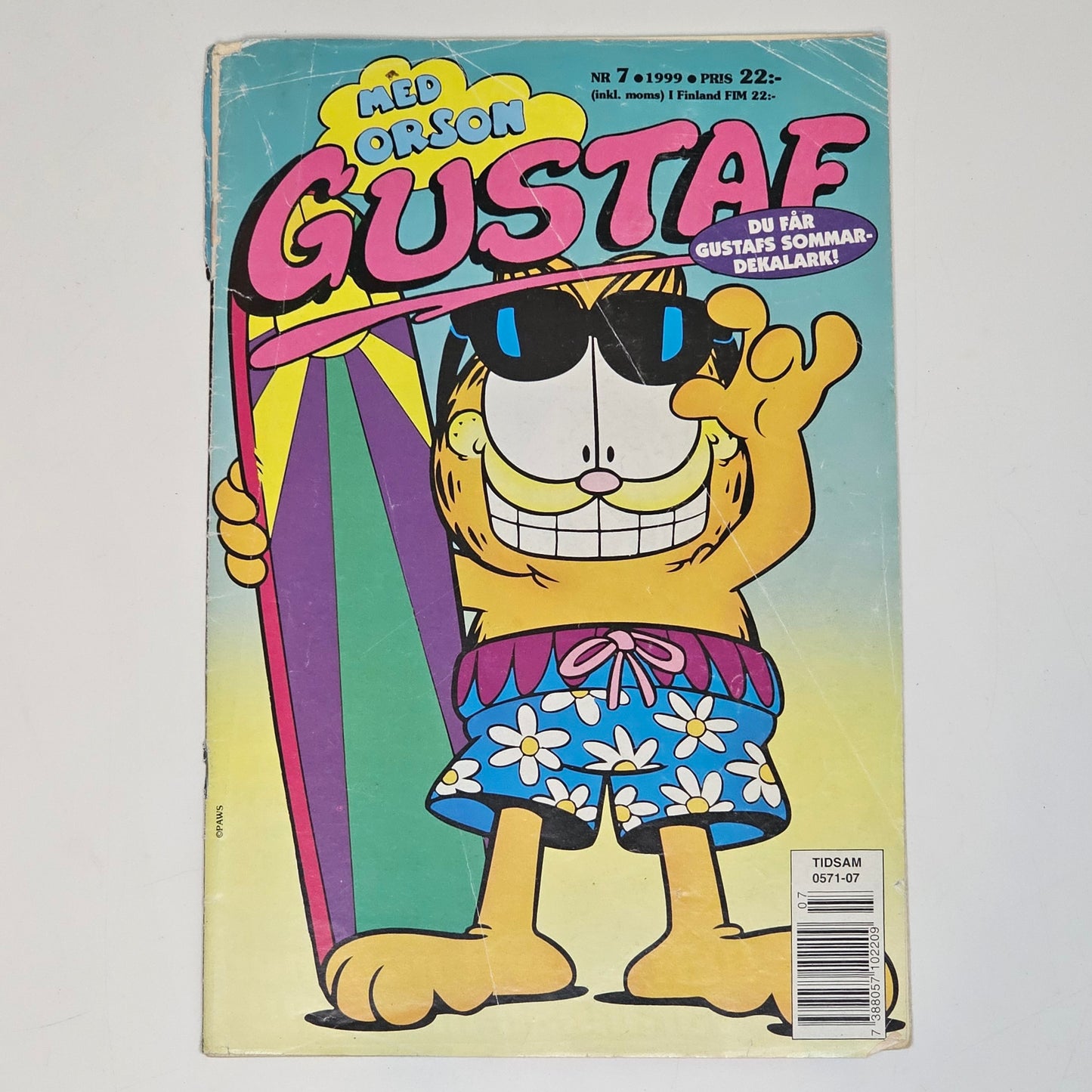 Gustaf Nr 7 1999 #FR#