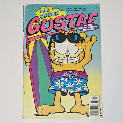 Gustaf Nr 7 1999 #FR#