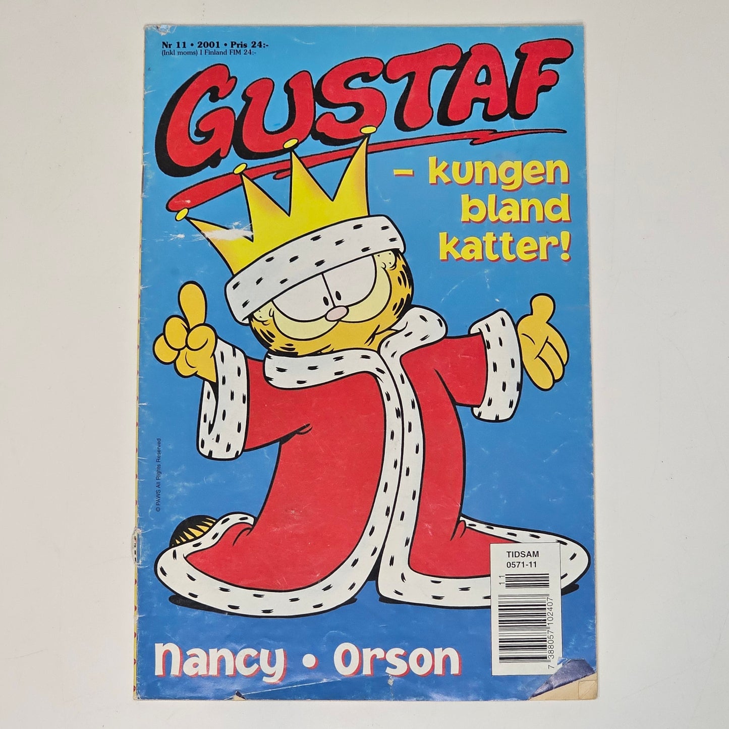 Gustaf Nr 11 2001 #VG#