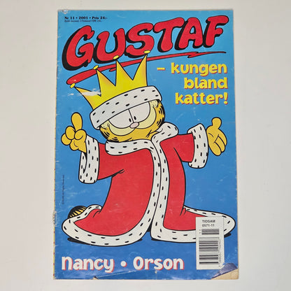 Gustaf Nr 11 2001 #VG#
