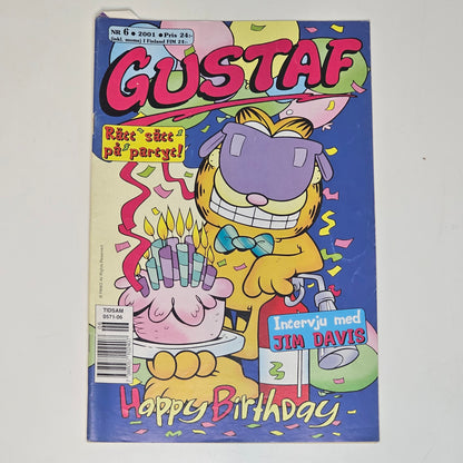 Gustaf Nr 6 2001 #VG#