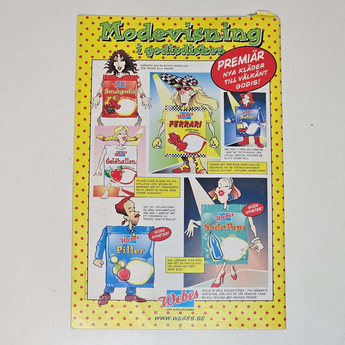 Gustaf Nr 6 2001 #VG#