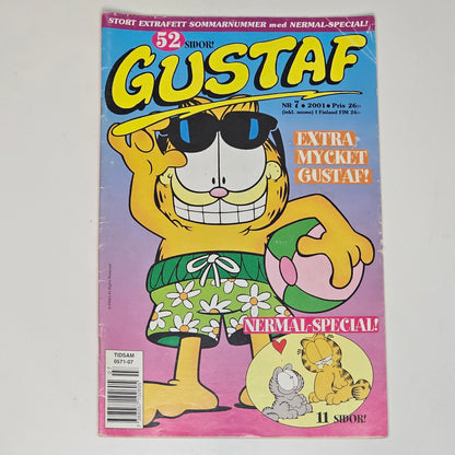 Gustaf Nr 7 2001 #VG#