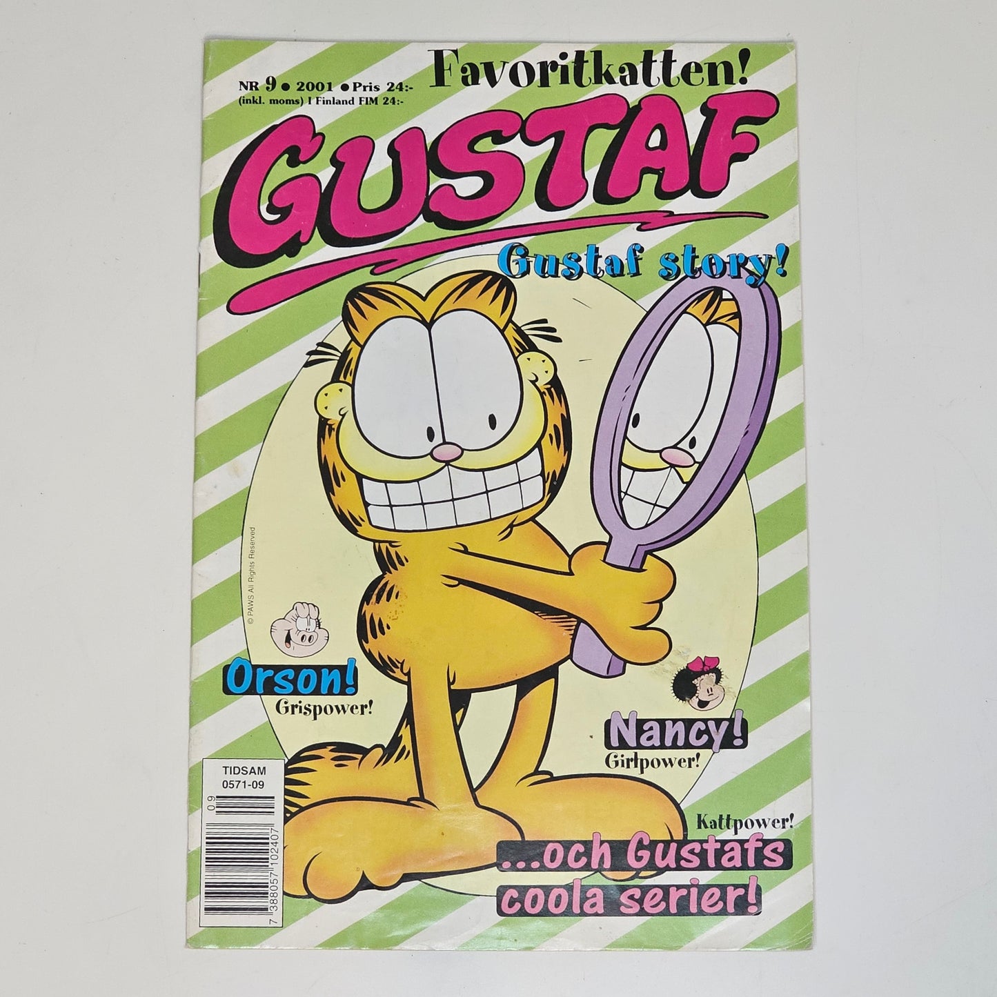 Gustaf Nr 9 2001 #FN#